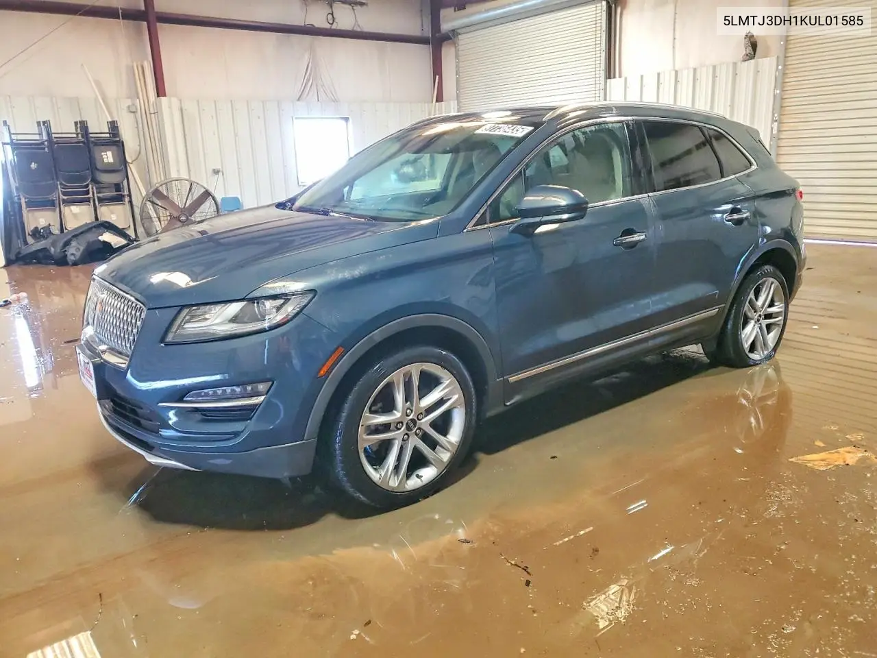 2019 Lincoln Mkc Reserve VIN: 5LMTJ3DH1KUL01585 Lot: 97736435