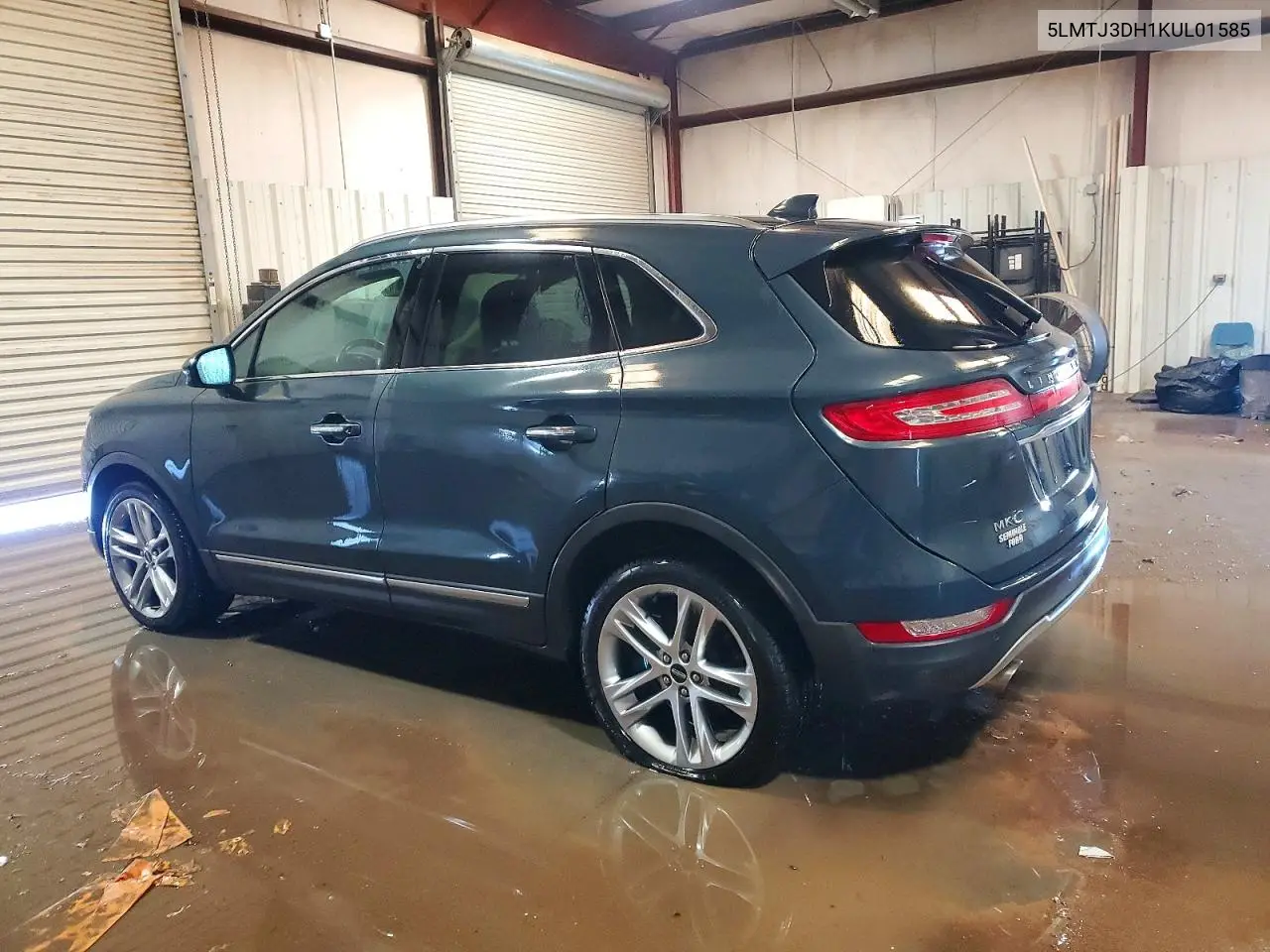 2019 Lincoln Mkc Reserve VIN: 5LMTJ3DH1KUL01585 Lot: 97736435