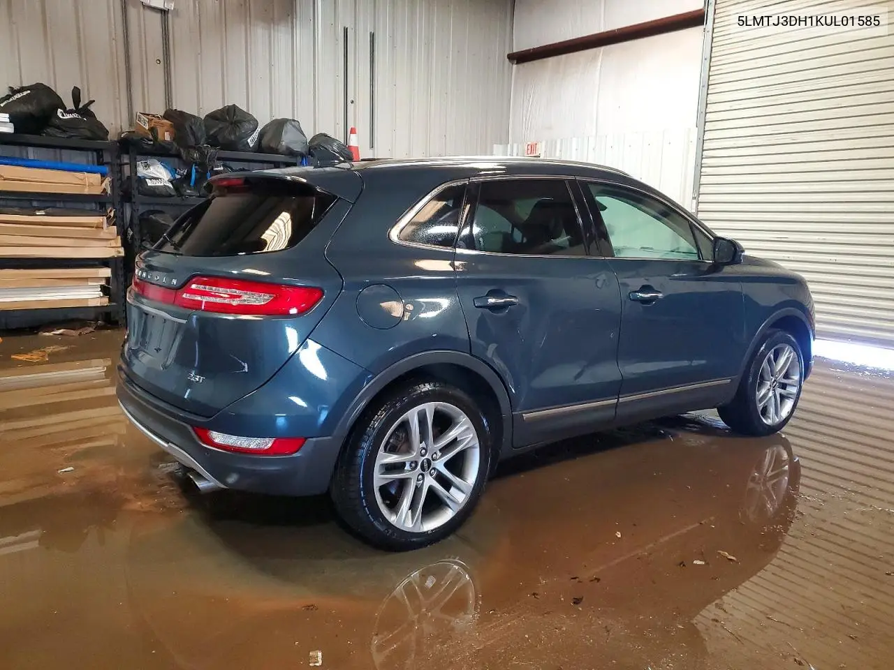 2019 Lincoln Mkc Reserve VIN: 5LMTJ3DH1KUL01585 Lot: 97736435