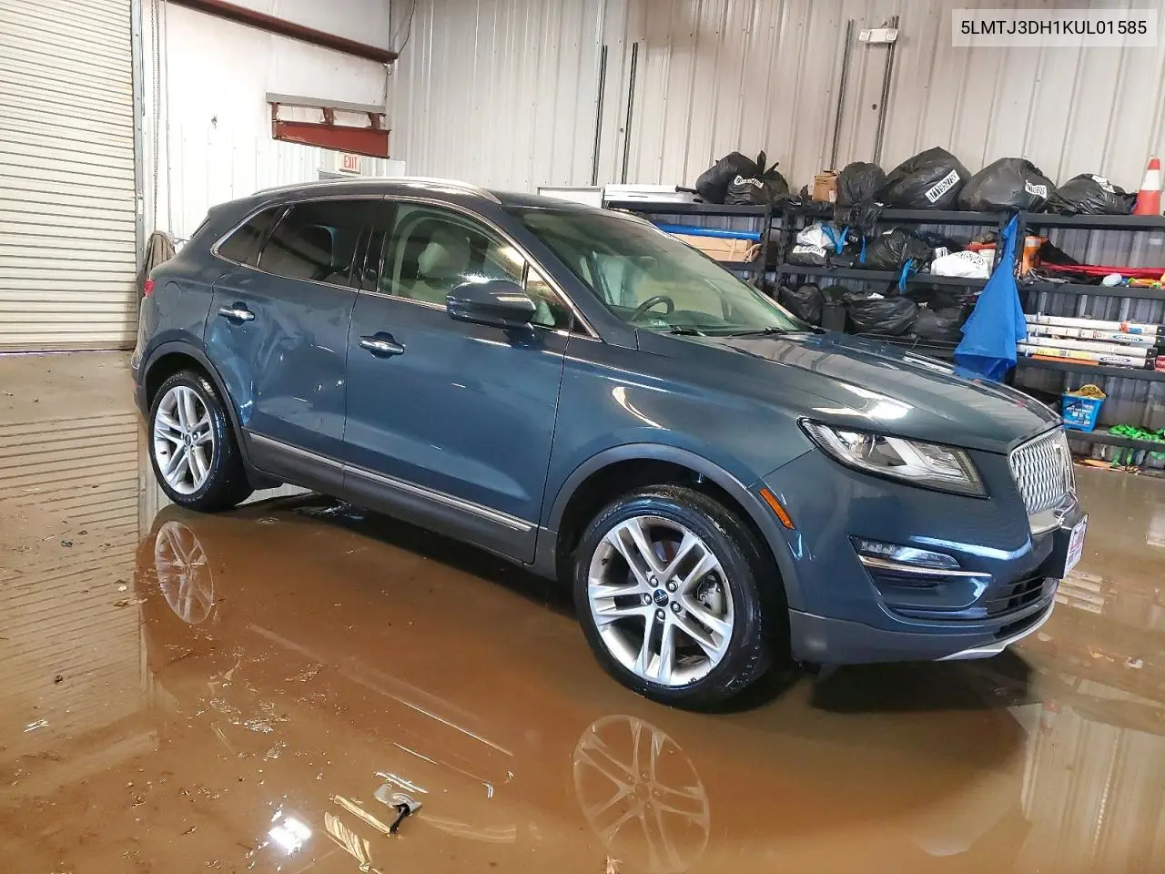 2019 Lincoln Mkc Reserve VIN: 5LMTJ3DH1KUL01585 Lot: 97736435