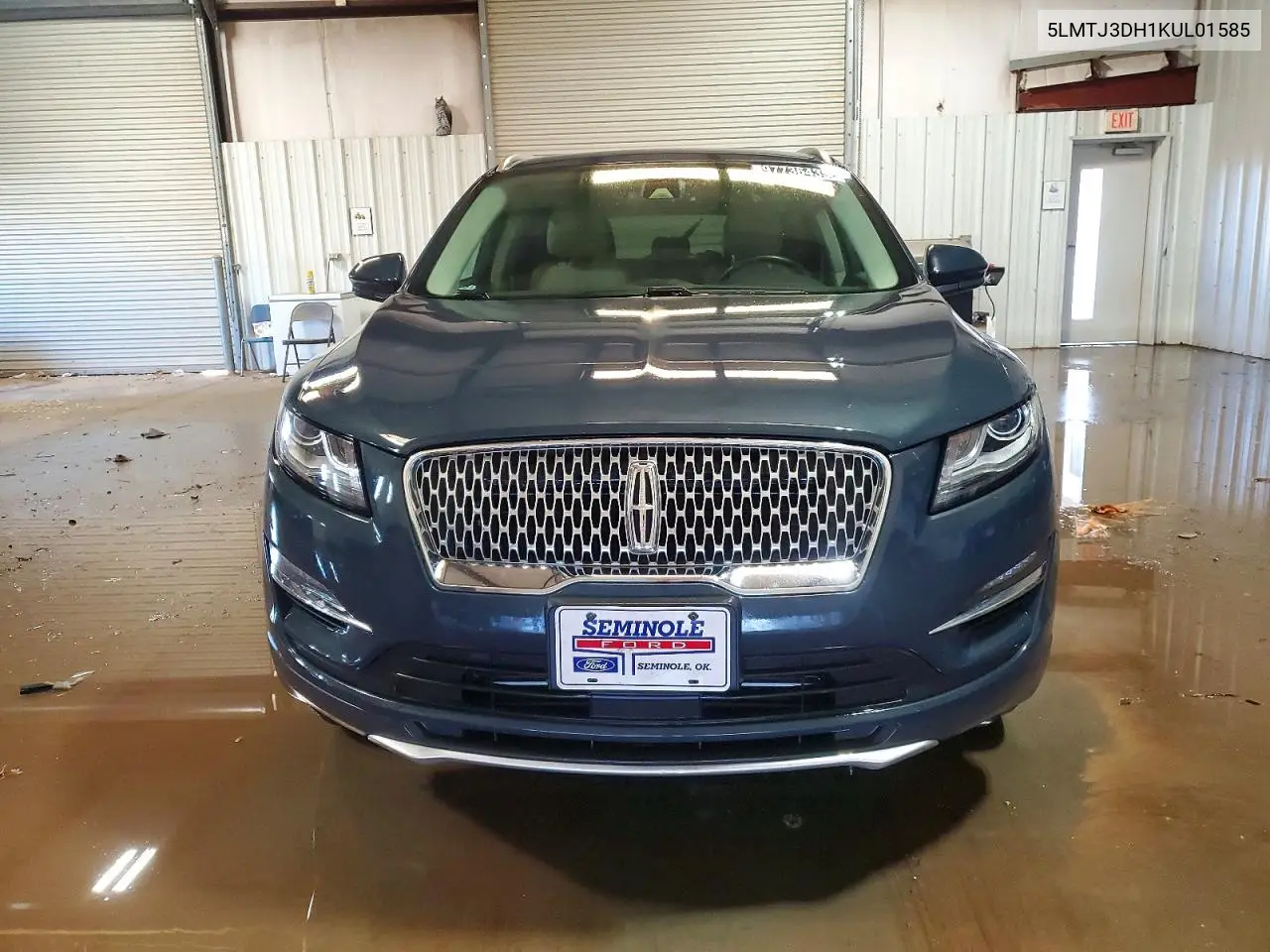 2019 Lincoln Mkc Reserve VIN: 5LMTJ3DH1KUL01585 Lot: 97736435