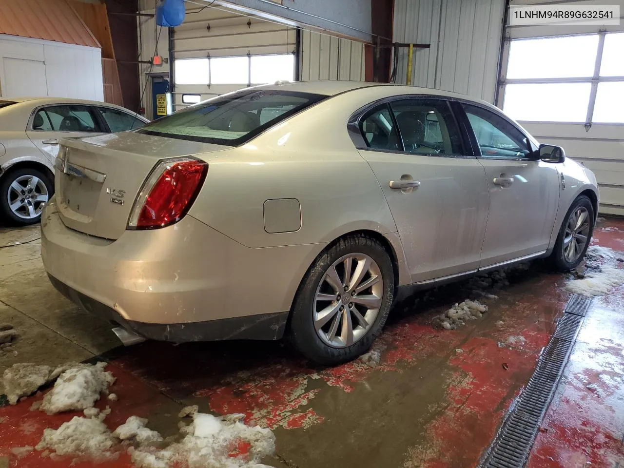 1LNHM94R89G632541 2009 Lincoln Mks