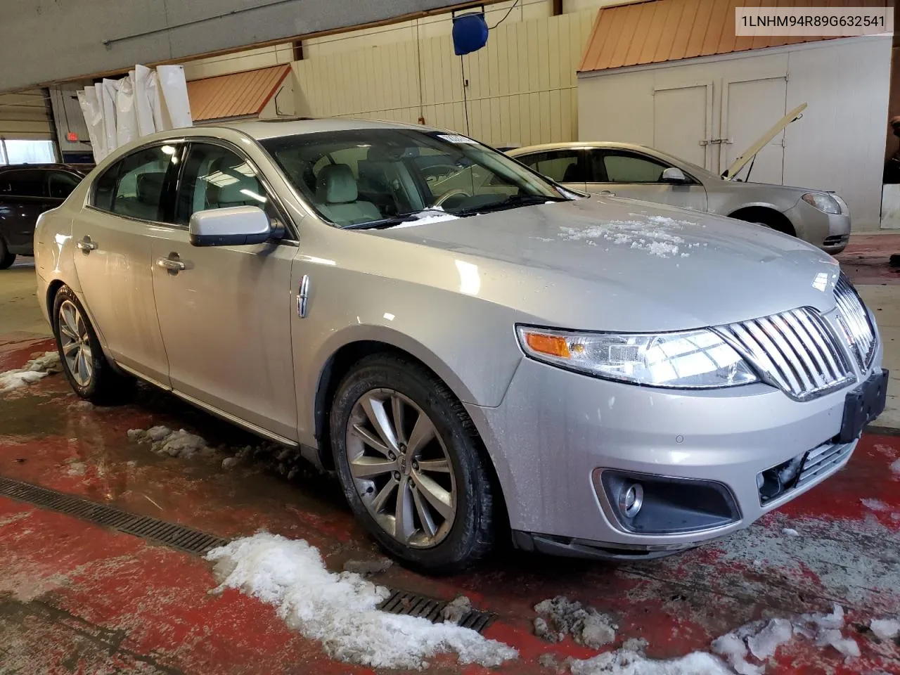 1LNHM94R89G632541 2009 Lincoln Mks