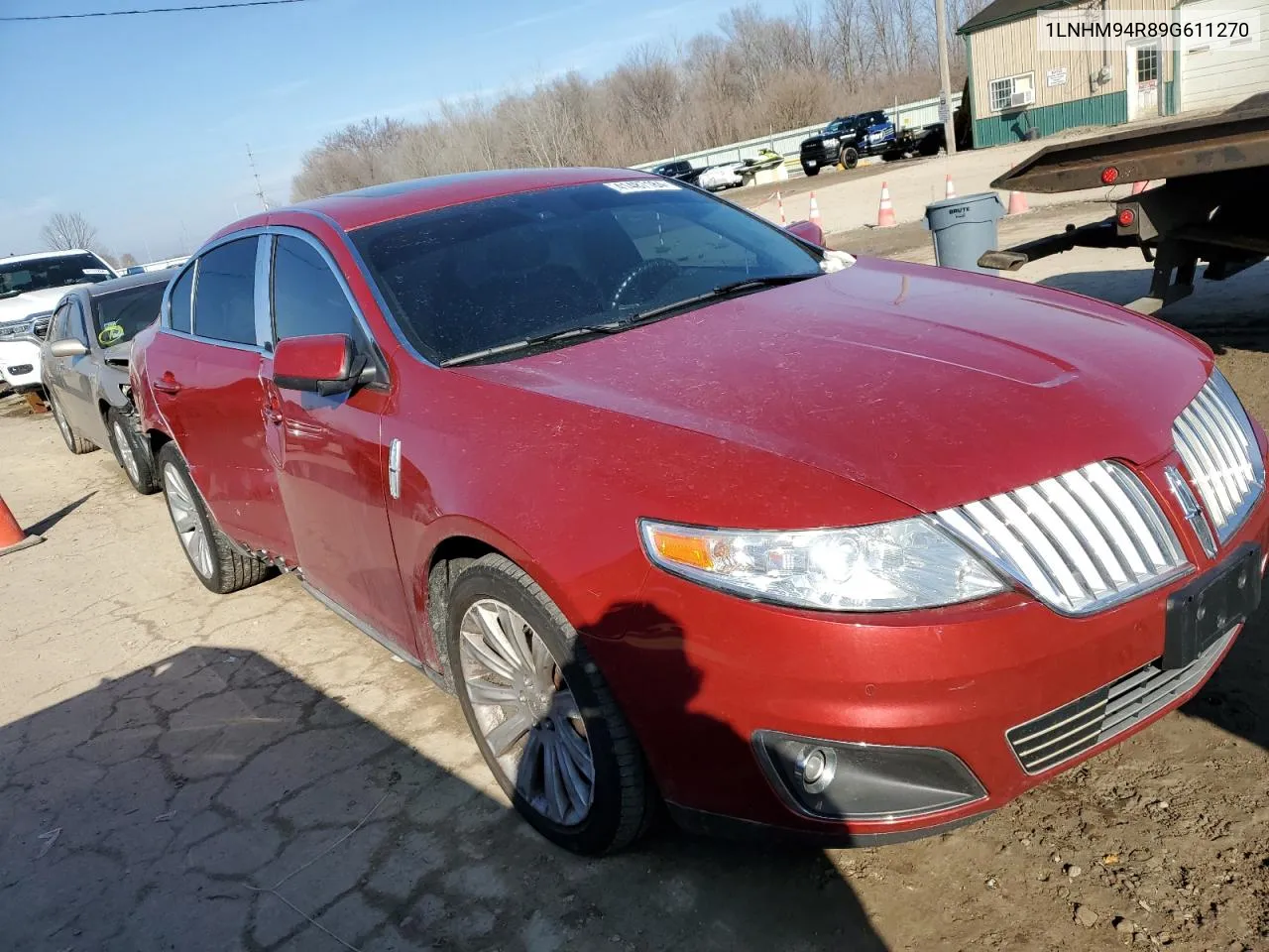 2009 Lincoln Mks VIN: 1LNHM94R89G611270 Lot: 41487184