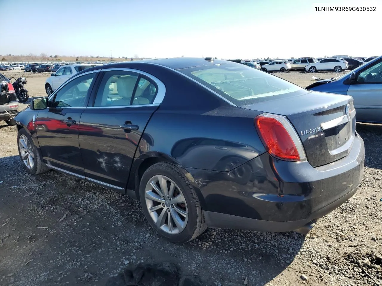 2009 Lincoln Mks VIN: 1LNHM93R69G630532 Lot: 42879844