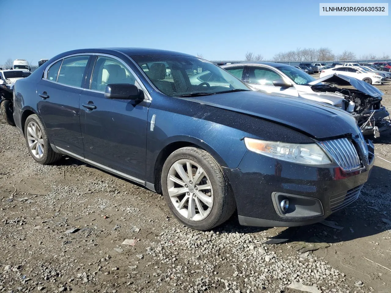 1LNHM93R69G630532 2009 Lincoln Mks