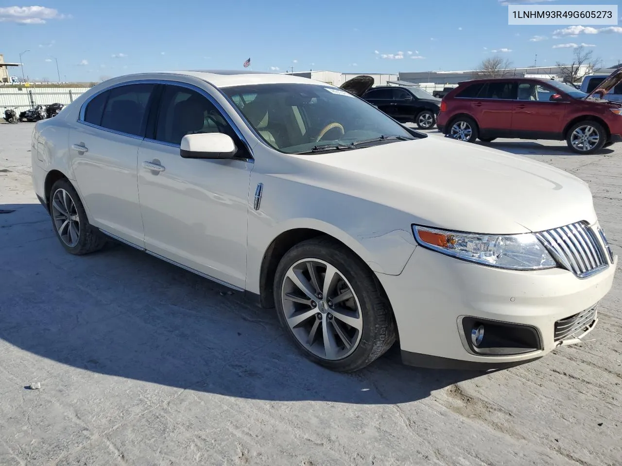 2009 Lincoln Mks VIN: 1LNHM93R49G605273 Lot: 44313474