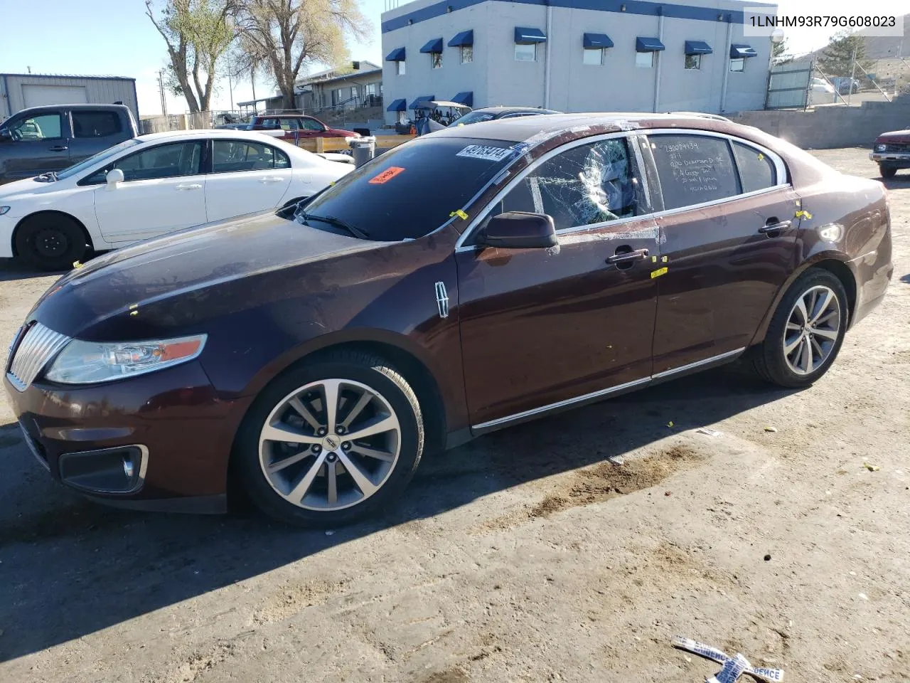 2009 Lincoln Mks VIN: 1LNHM93R79G608023 Lot: 49763414