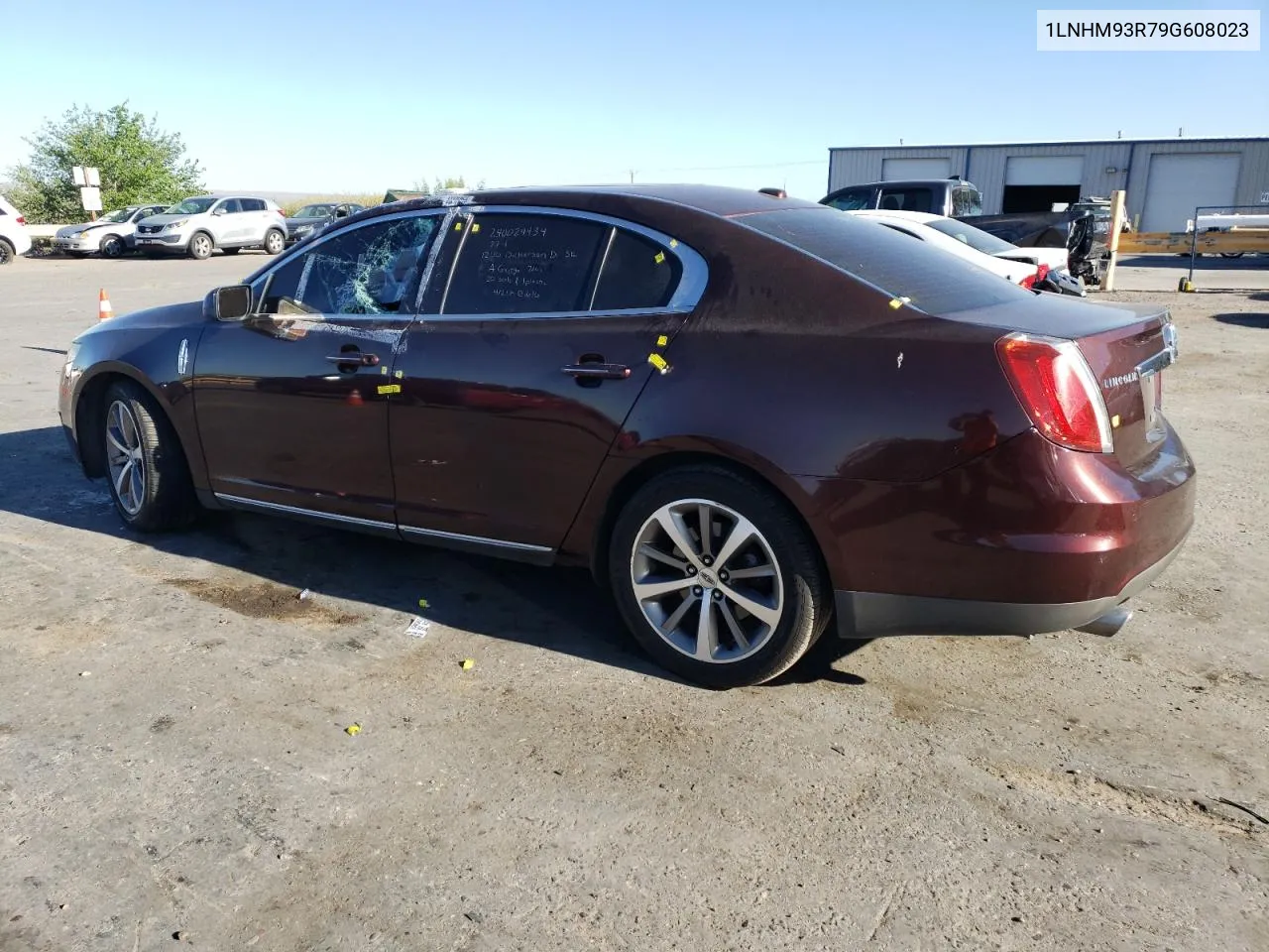 2009 Lincoln Mks VIN: 1LNHM93R79G608023 Lot: 49763414