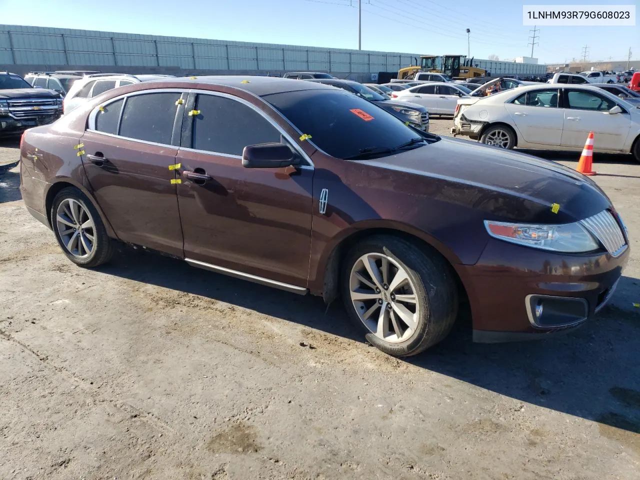 2009 Lincoln Mks VIN: 1LNHM93R79G608023 Lot: 49763414