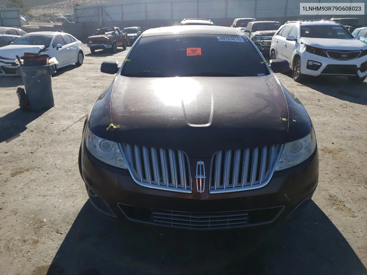 1LNHM93R79G608023 2009 Lincoln Mks