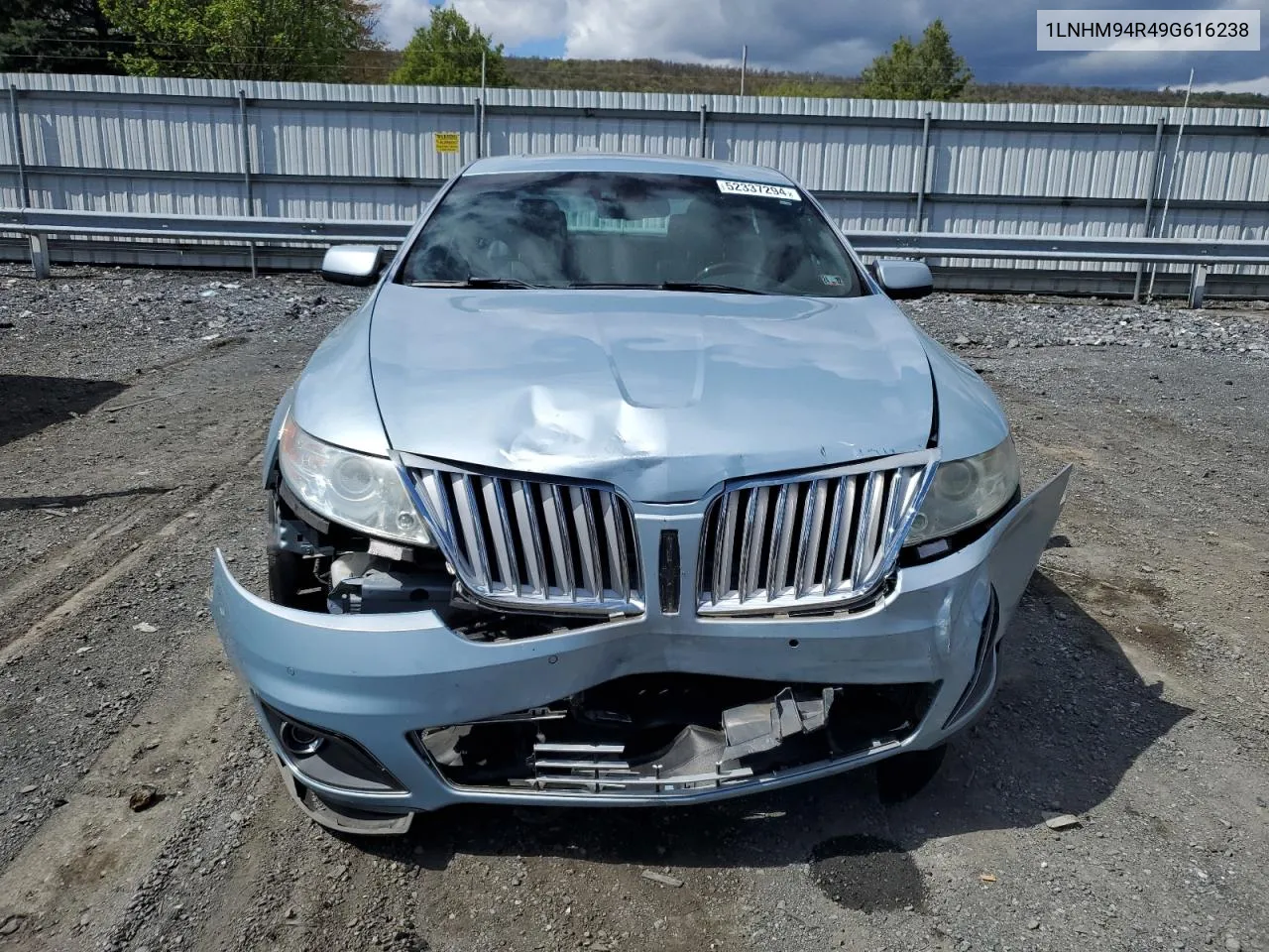 1LNHM94R49G616238 2009 Lincoln Mks