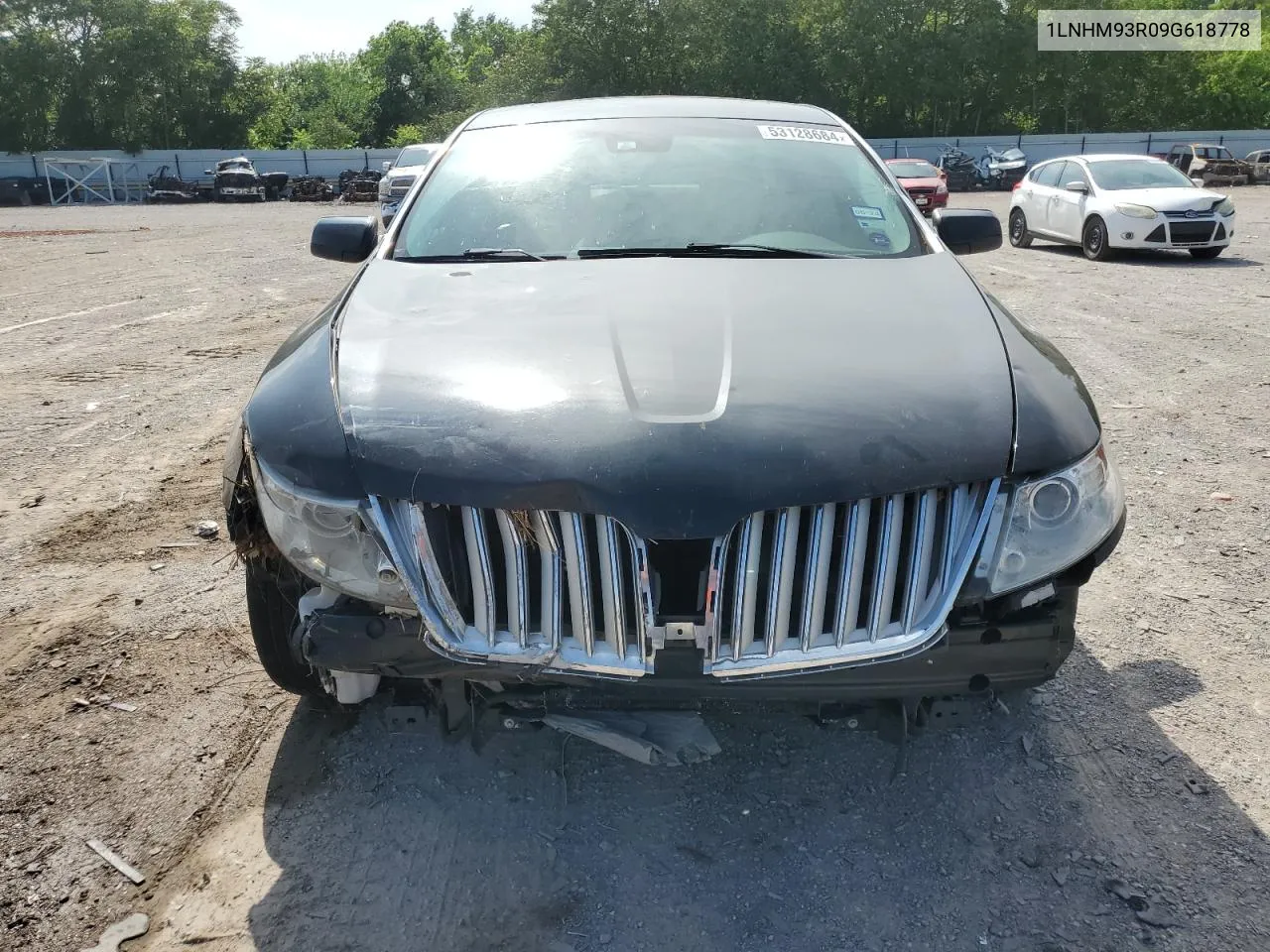 1LNHM93R09G618778 2009 Lincoln Mks