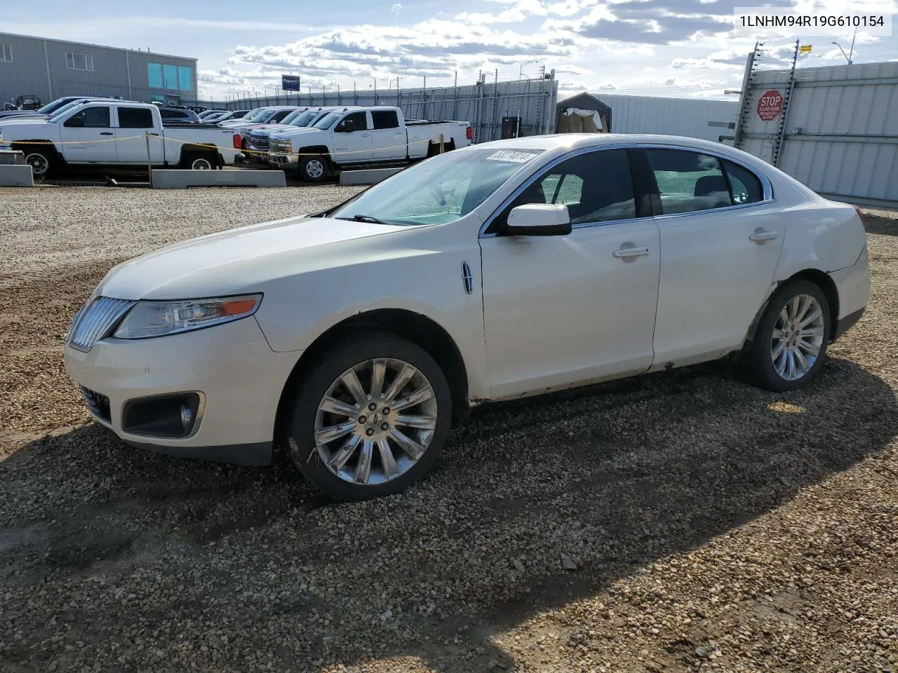 1LNHM94R19G610154 2009 Lincoln Mks