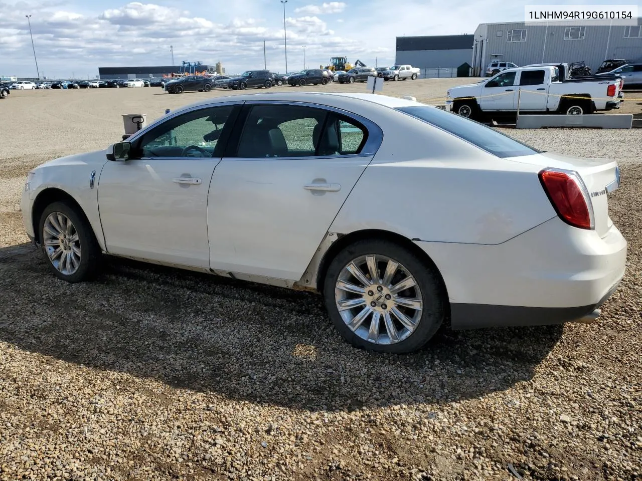 2009 Lincoln Mks VIN: 1LNHM94R19G610154 Lot: 53274014