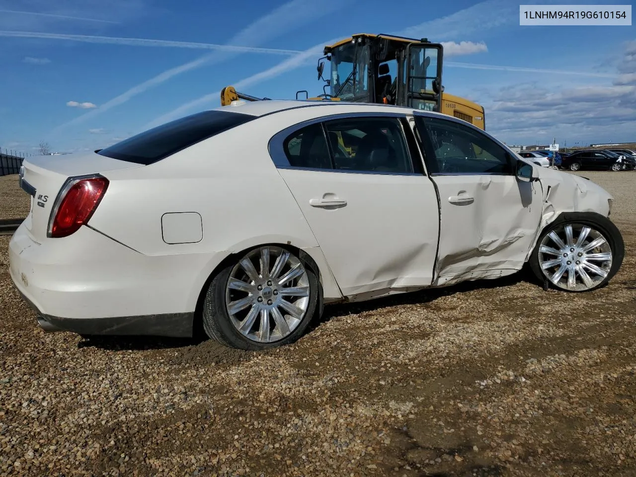 2009 Lincoln Mks VIN: 1LNHM94R19G610154 Lot: 53274014