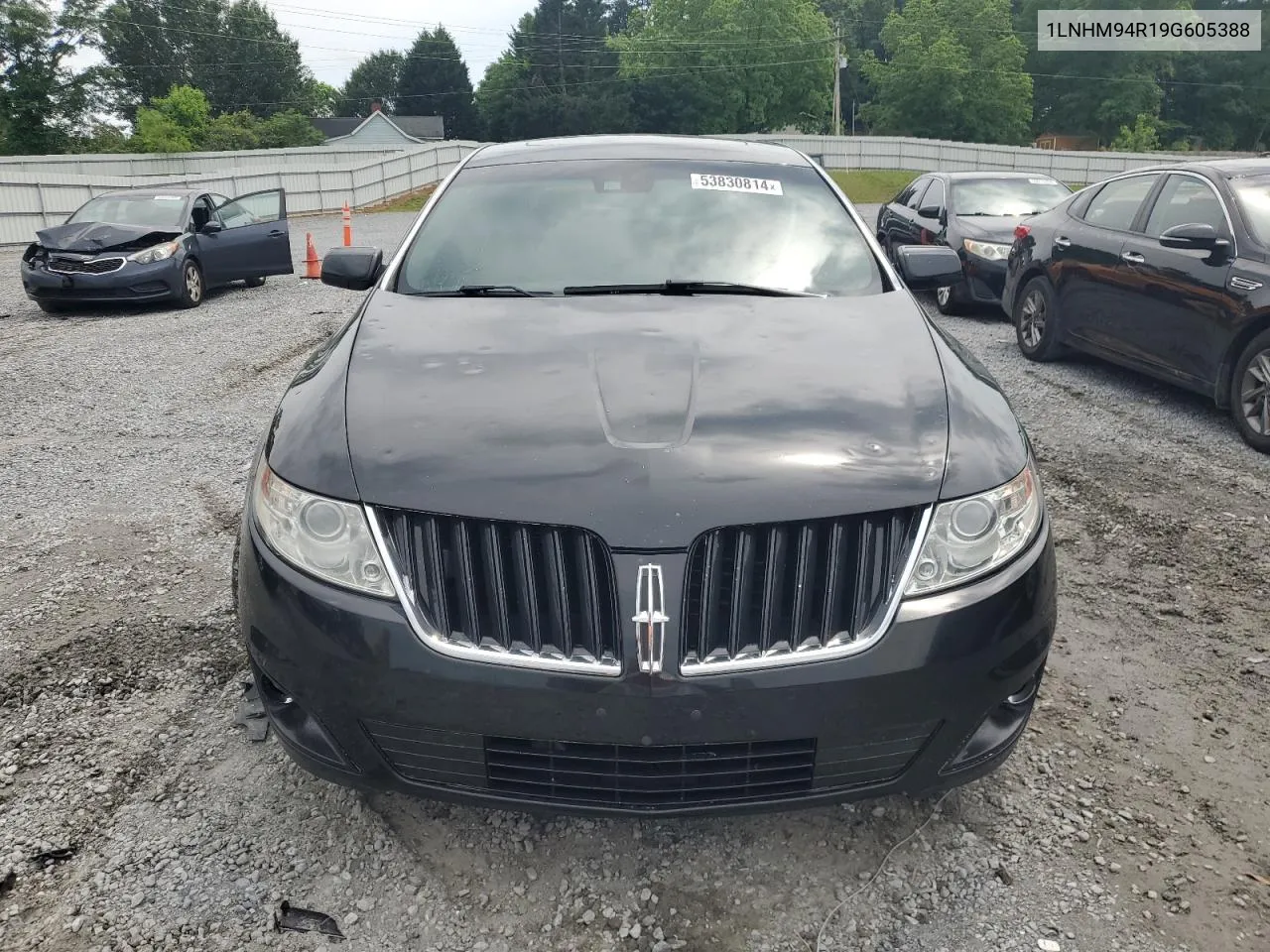 1LNHM94R19G605388 2009 Lincoln Mks