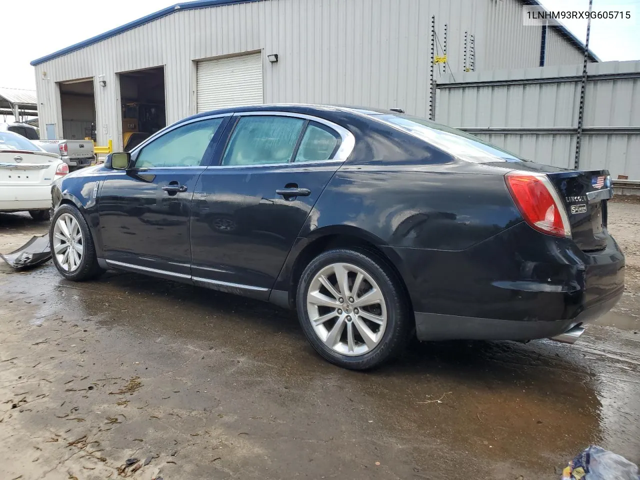 1LNHM93RX9G605715 2009 Lincoln Mks