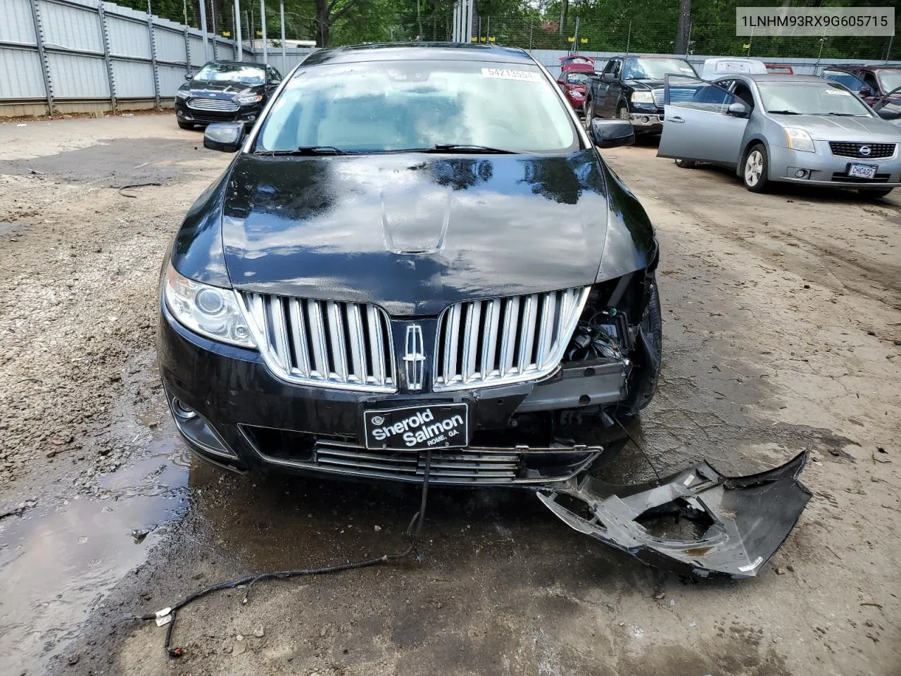 1LNHM93RX9G605715 2009 Lincoln Mks