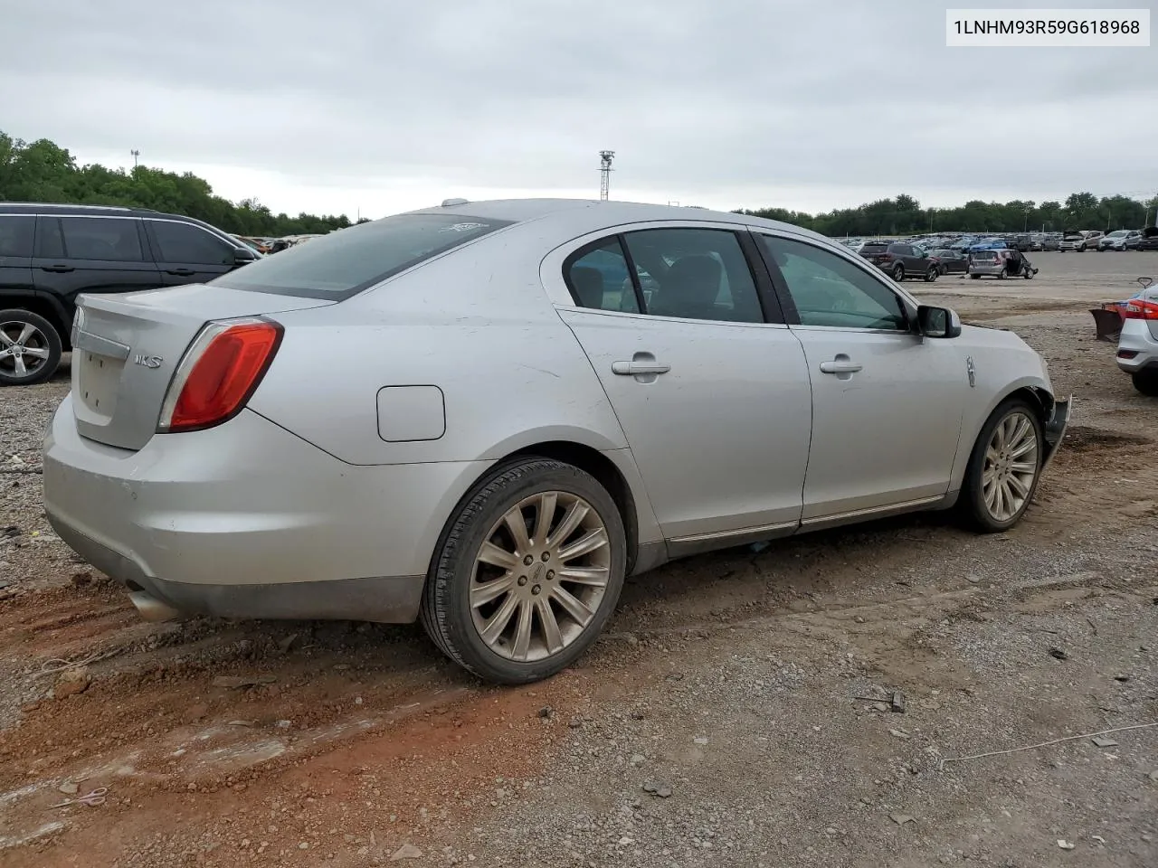 2009 Lincoln Mks VIN: 1LNHM93R59G618968 Lot: 54428084