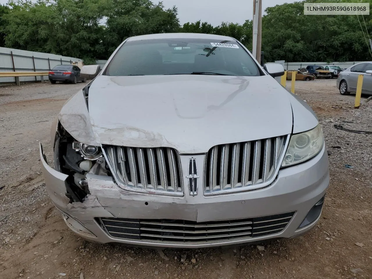 2009 Lincoln Mks VIN: 1LNHM93R59G618968 Lot: 54428084