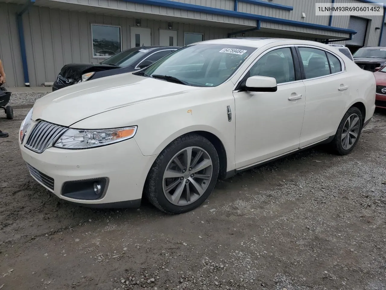 2009 Lincoln Mks VIN: 1LNHM93R69G601452 Lot: 54759484