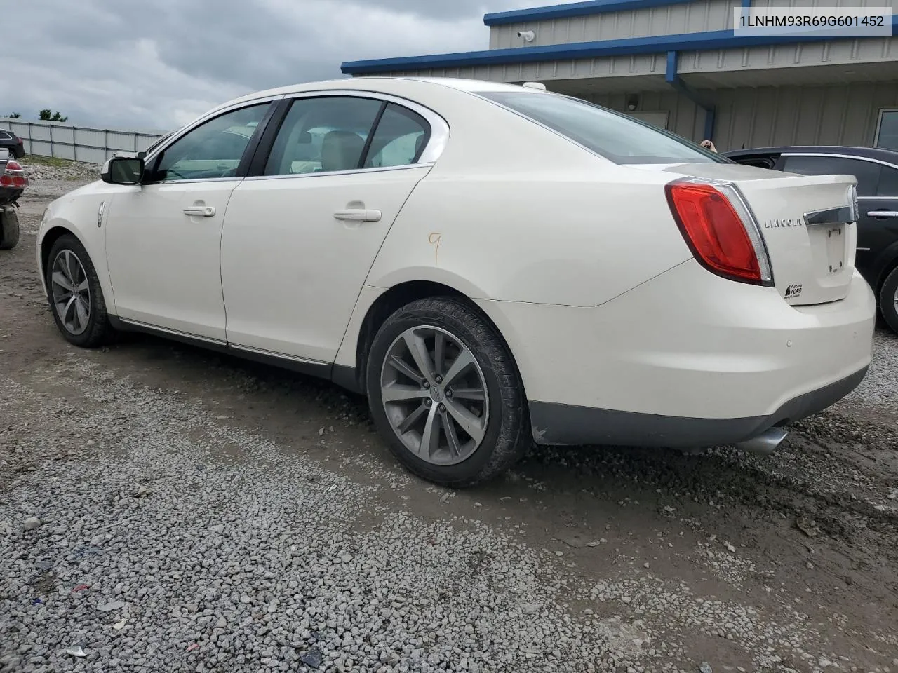 2009 Lincoln Mks VIN: 1LNHM93R69G601452 Lot: 54759484