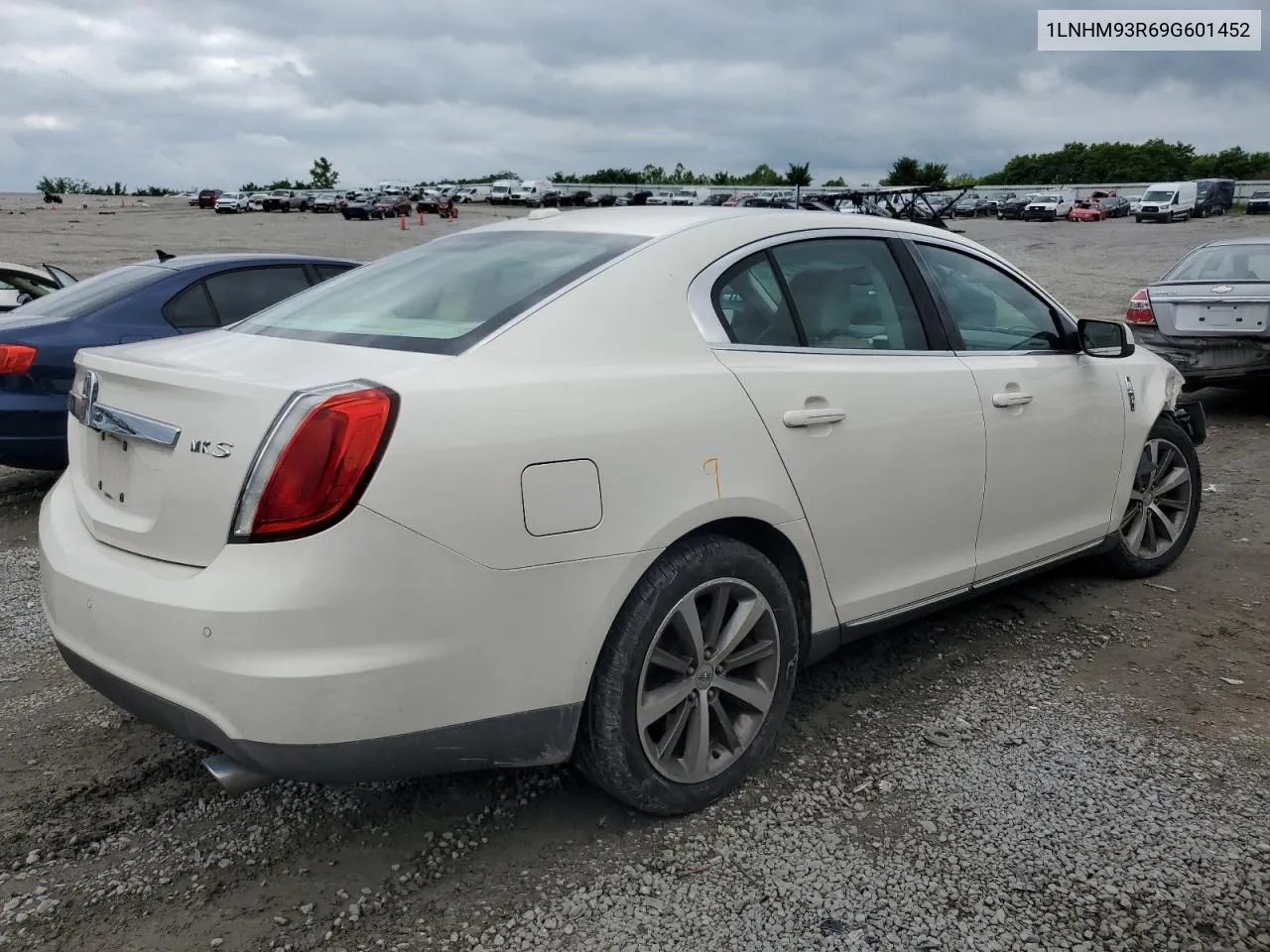 2009 Lincoln Mks VIN: 1LNHM93R69G601452 Lot: 54759484