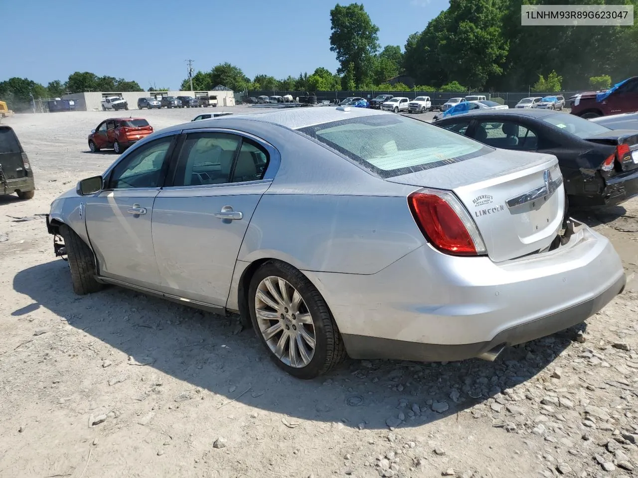 2009 Lincoln Mks VIN: 1LNHM93R89G623047 Lot: 55473354