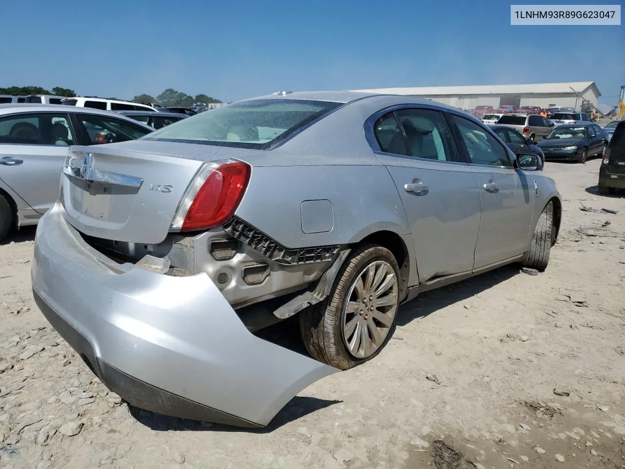 2009 Lincoln Mks VIN: 1LNHM93R89G623047 Lot: 55473354