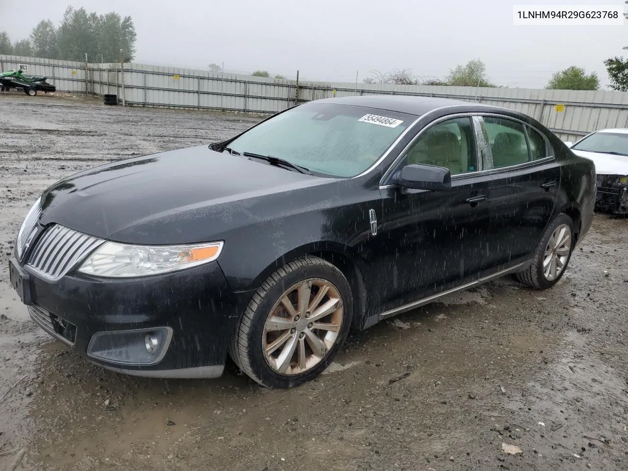 1LNHM94R29G623768 2009 Lincoln Mks