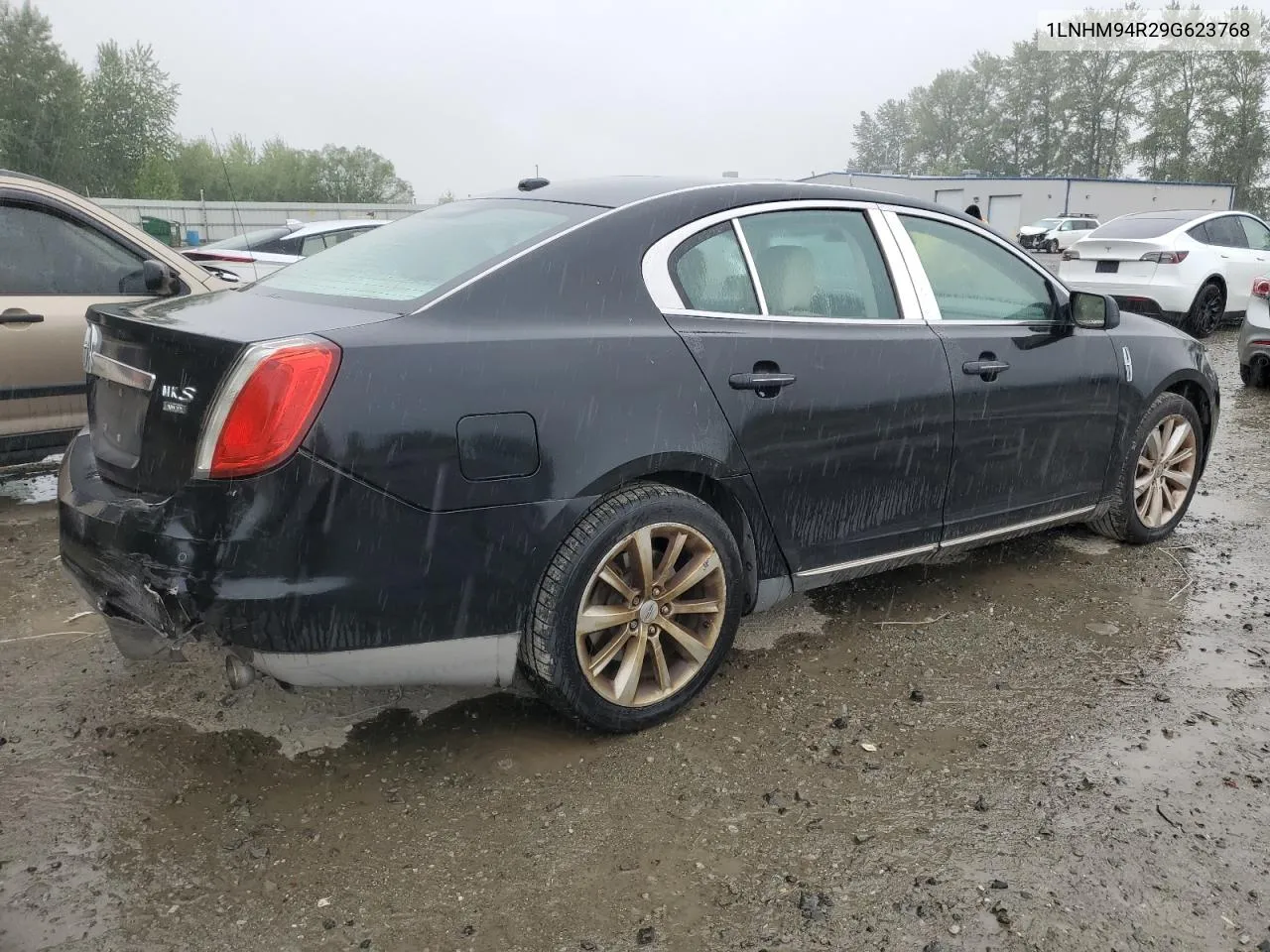 2009 Lincoln Mks VIN: 1LNHM94R29G623768 Lot: 55494864