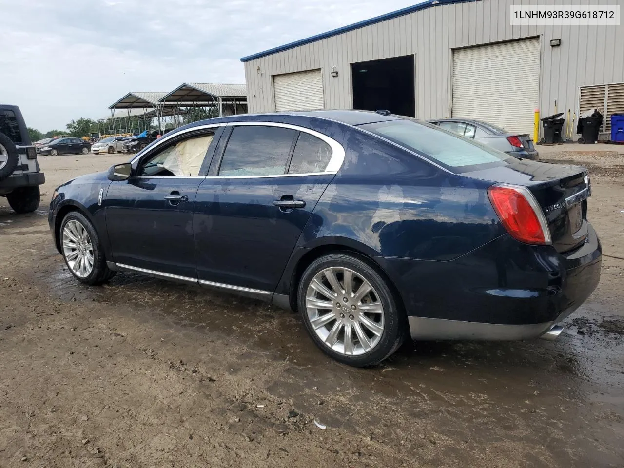 2009 Lincoln Mks VIN: 1LNHM93R39G618712 Lot: 55520864