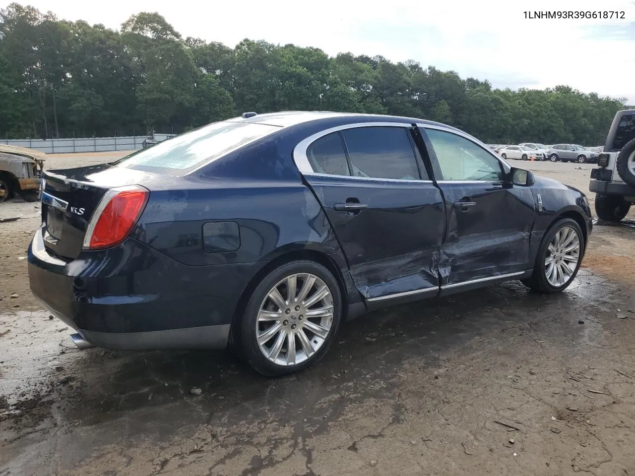 2009 Lincoln Mks VIN: 1LNHM93R39G618712 Lot: 55520864