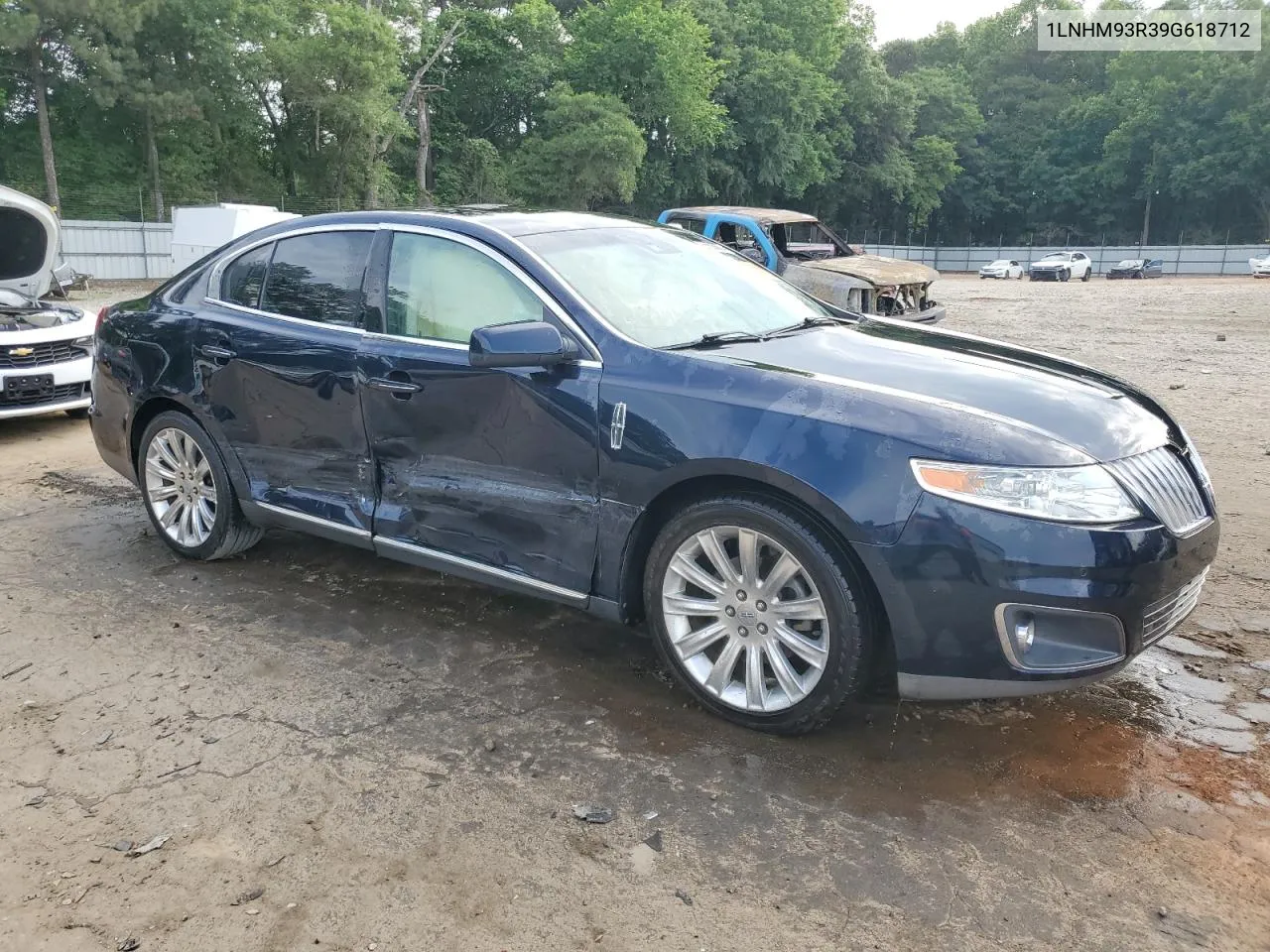 1LNHM93R39G618712 2009 Lincoln Mks