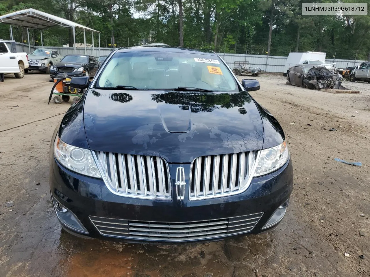 1LNHM93R39G618712 2009 Lincoln Mks