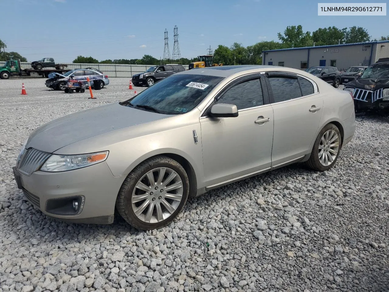 1LNHM94R29G612771 2009 Lincoln Mks