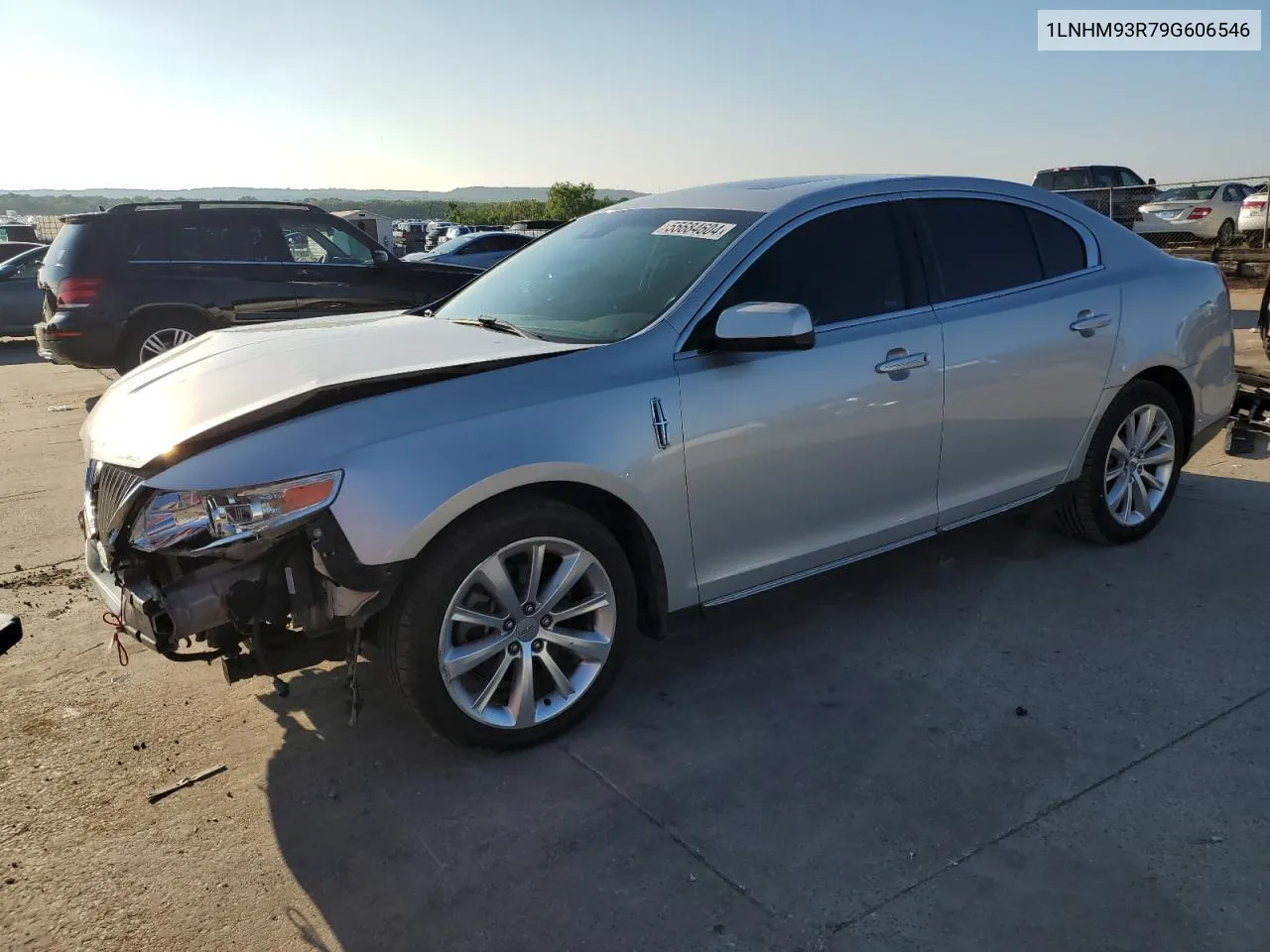 2009 Lincoln Mks VIN: 1LNHM93R79G606546 Lot: 55684604