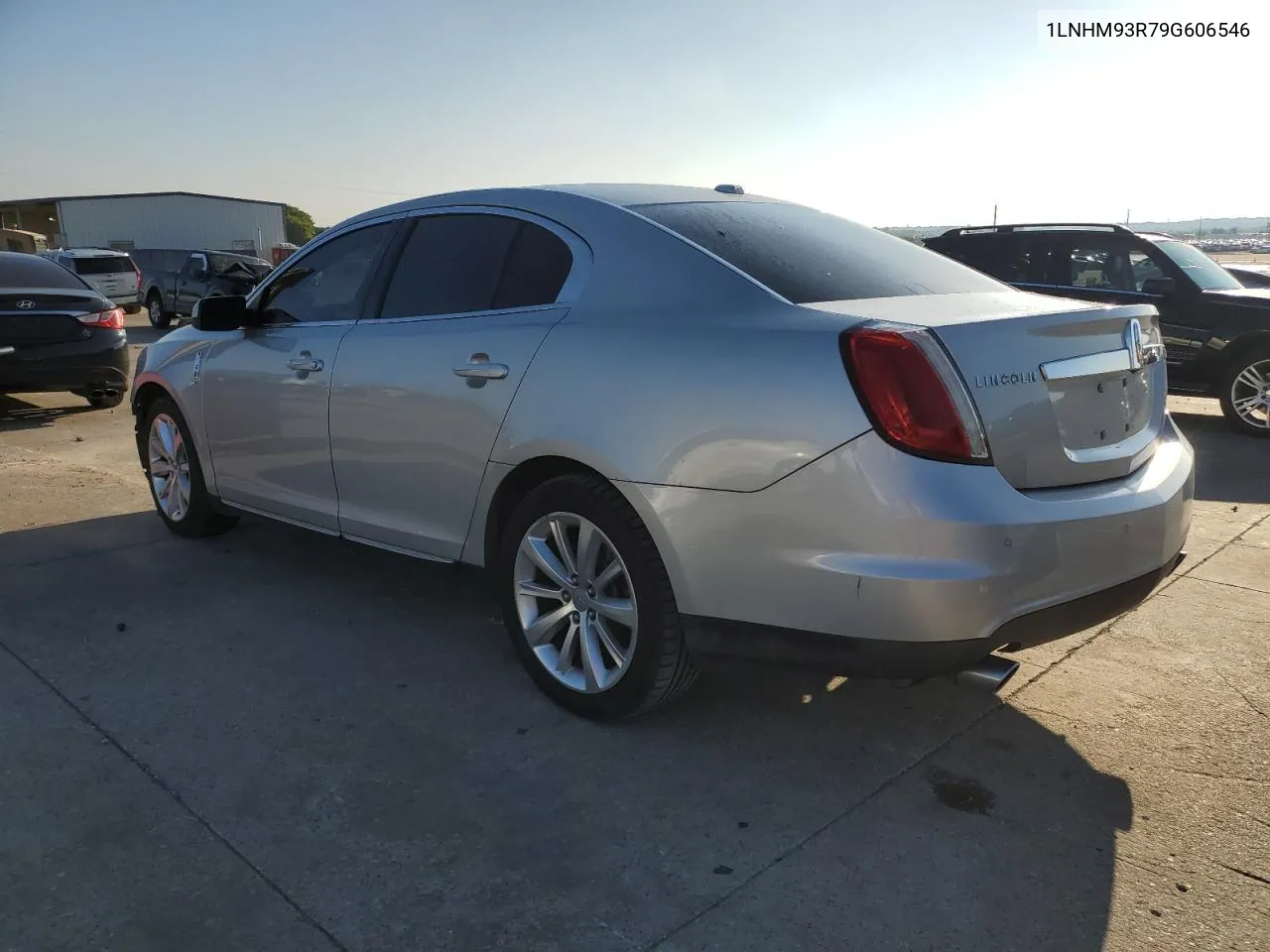 1LNHM93R79G606546 2009 Lincoln Mks