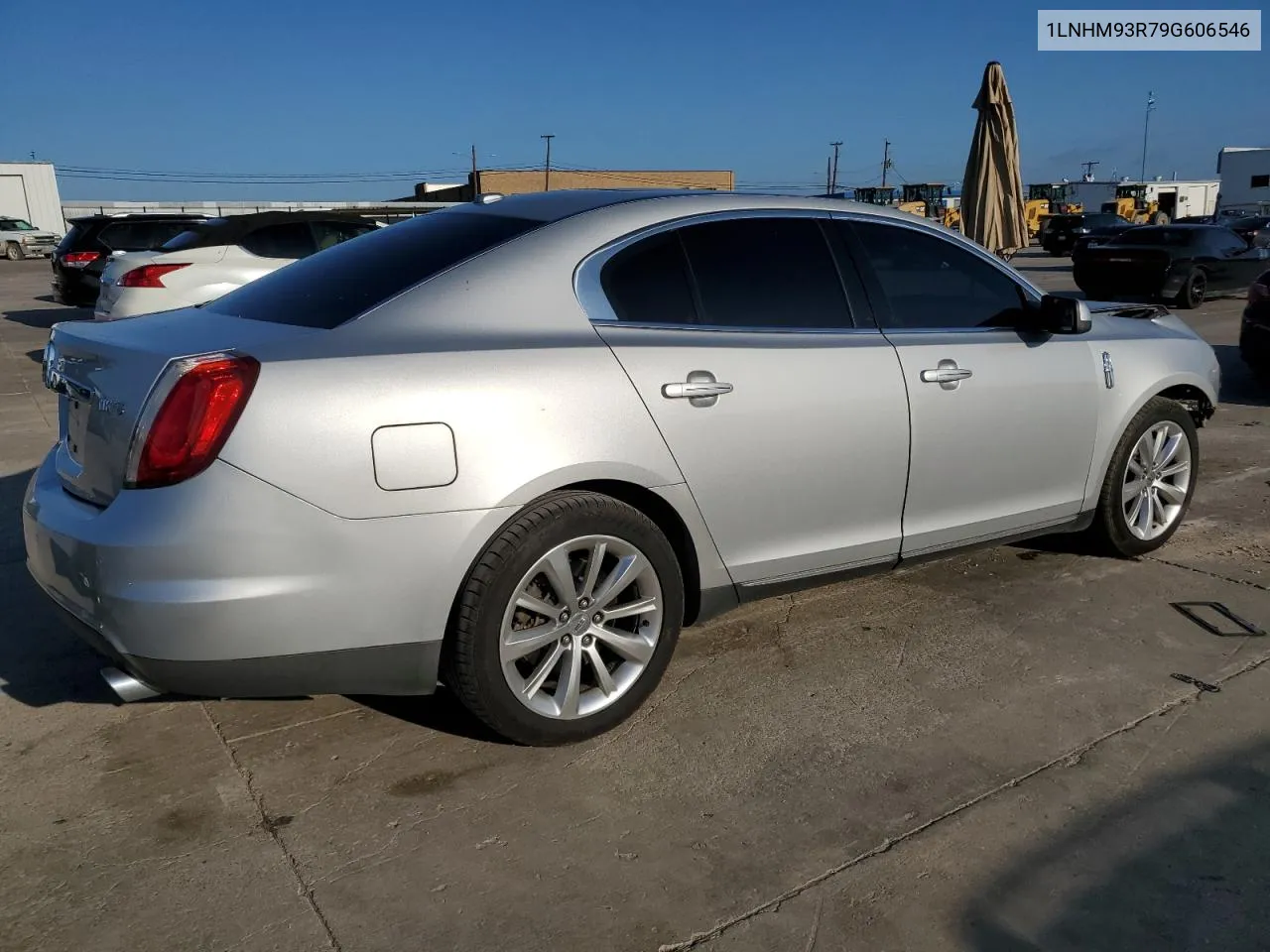 2009 Lincoln Mks VIN: 1LNHM93R79G606546 Lot: 55684604