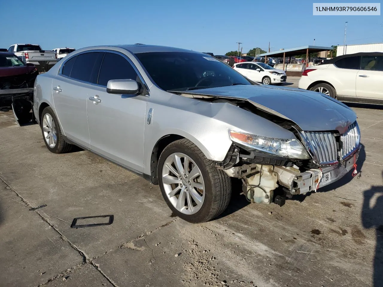 2009 Lincoln Mks VIN: 1LNHM93R79G606546 Lot: 55684604