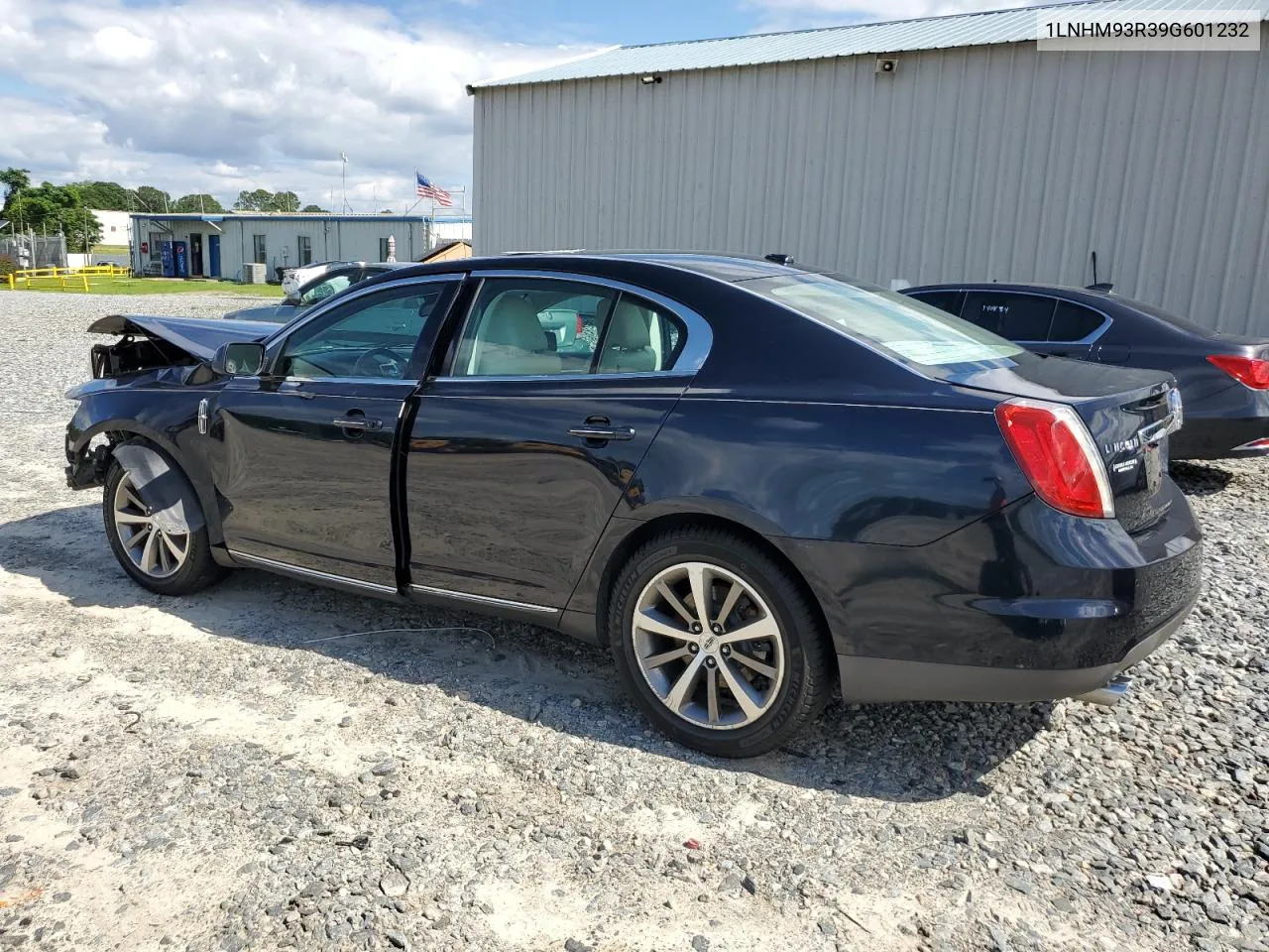 2009 Lincoln Mks VIN: 1LNHM93R39G601232 Lot: 55826624