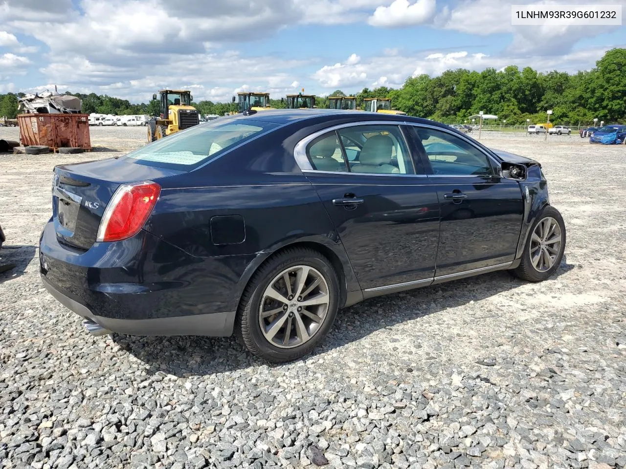 2009 Lincoln Mks VIN: 1LNHM93R39G601232 Lot: 55826624