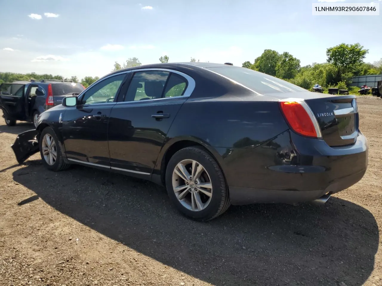 2009 Lincoln Mks VIN: 1LNHM93R29G607846 Lot: 56122744