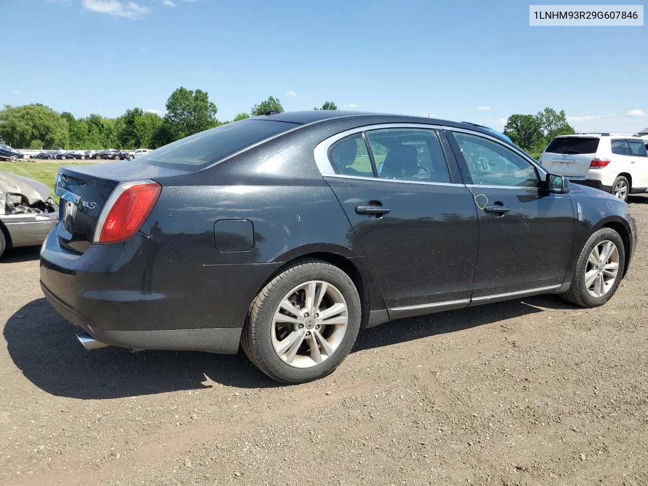 2009 Lincoln Mks VIN: 1LNHM93R29G607846 Lot: 56122744