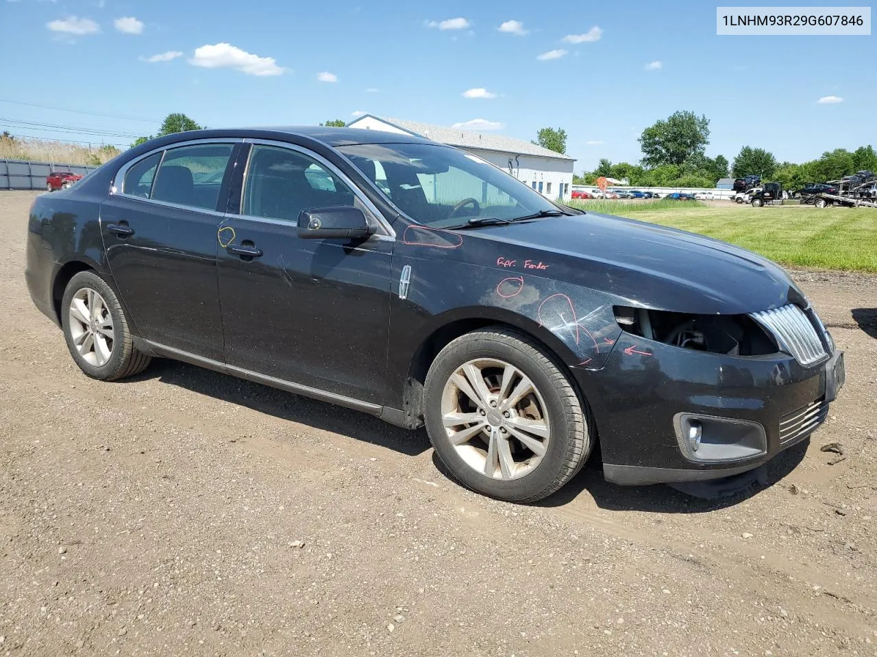 1LNHM93R29G607846 2009 Lincoln Mks