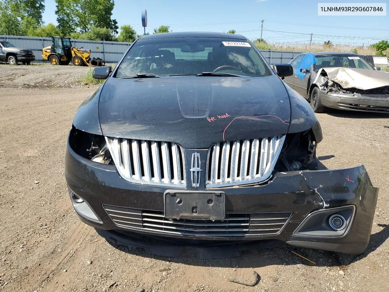 2009 Lincoln Mks VIN: 1LNHM93R29G607846 Lot: 56122744