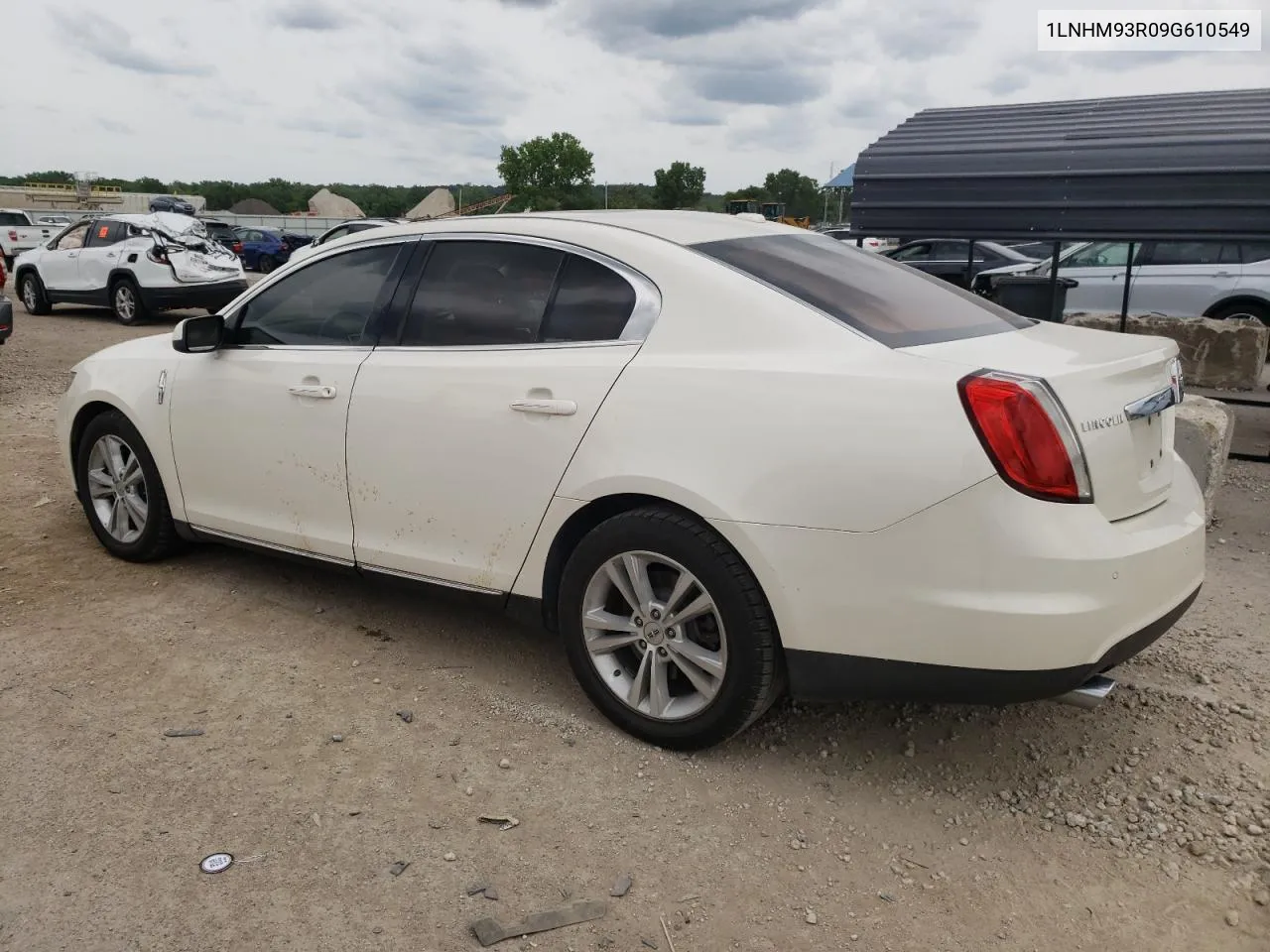 2009 Lincoln Mks VIN: 1LNHM93R09G610549 Lot: 56454124