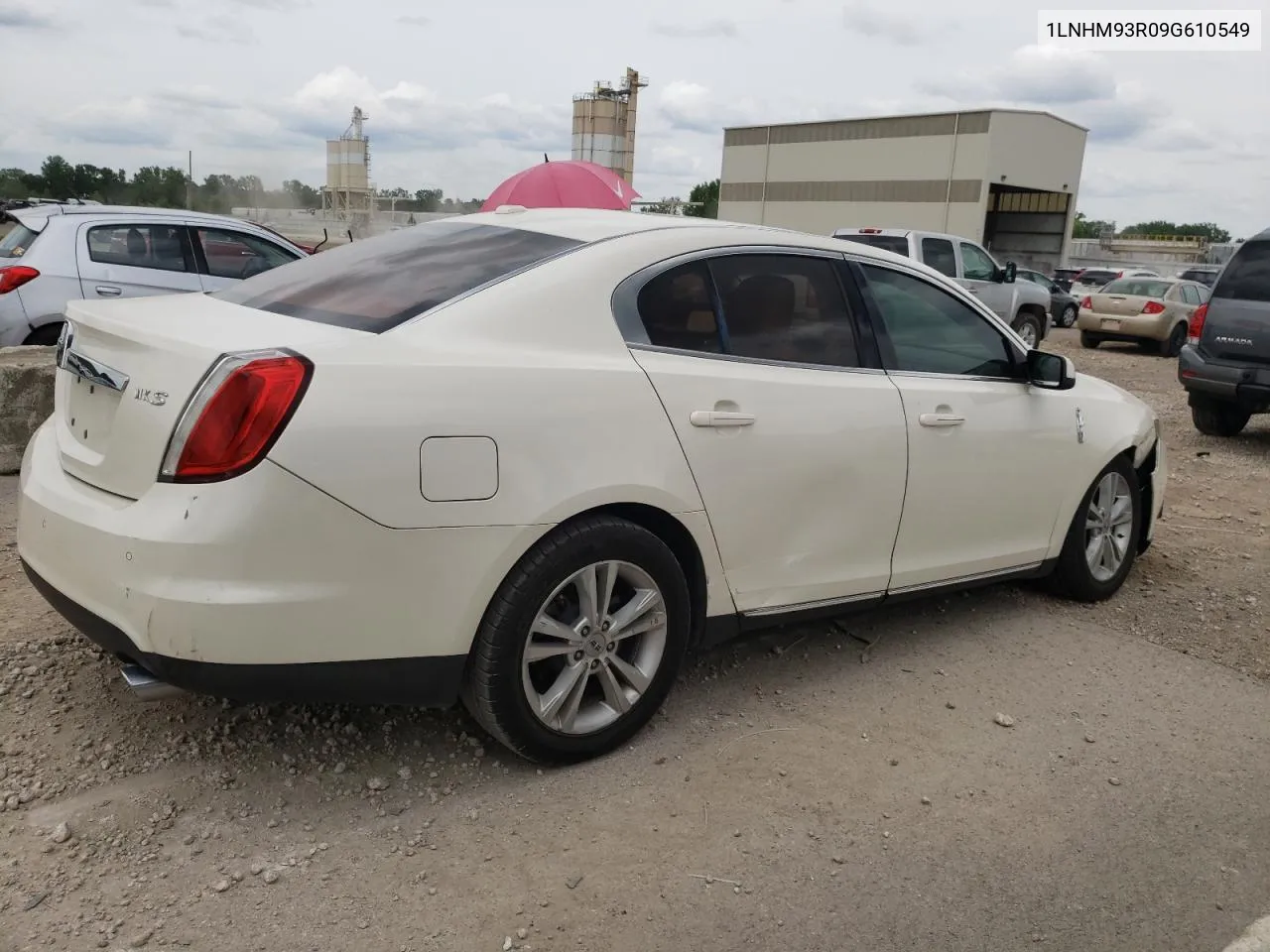 1LNHM93R09G610549 2009 Lincoln Mks