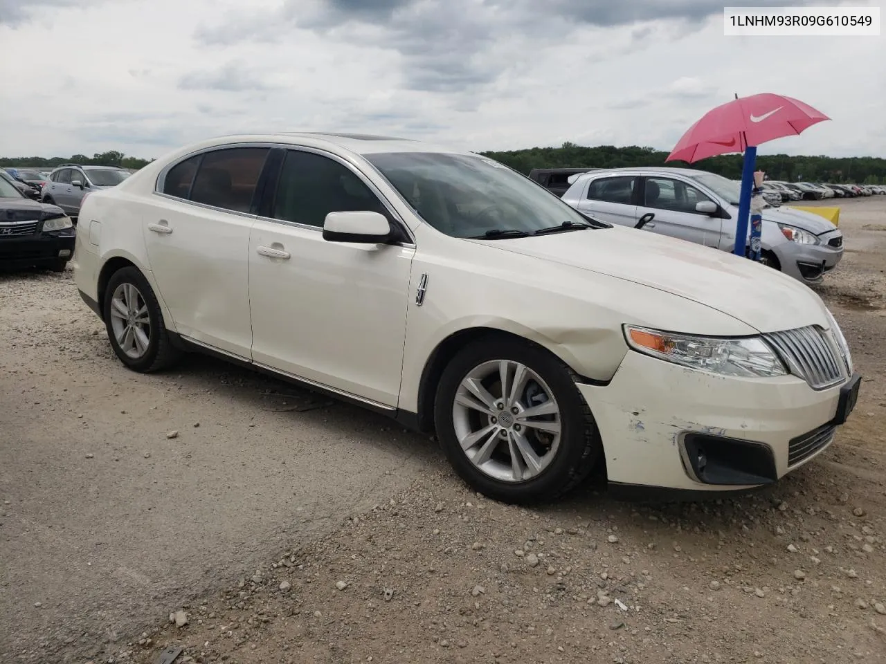 1LNHM93R09G610549 2009 Lincoln Mks